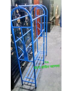 M.S. Box + Round Alnah Clothes Rack (3 Part)